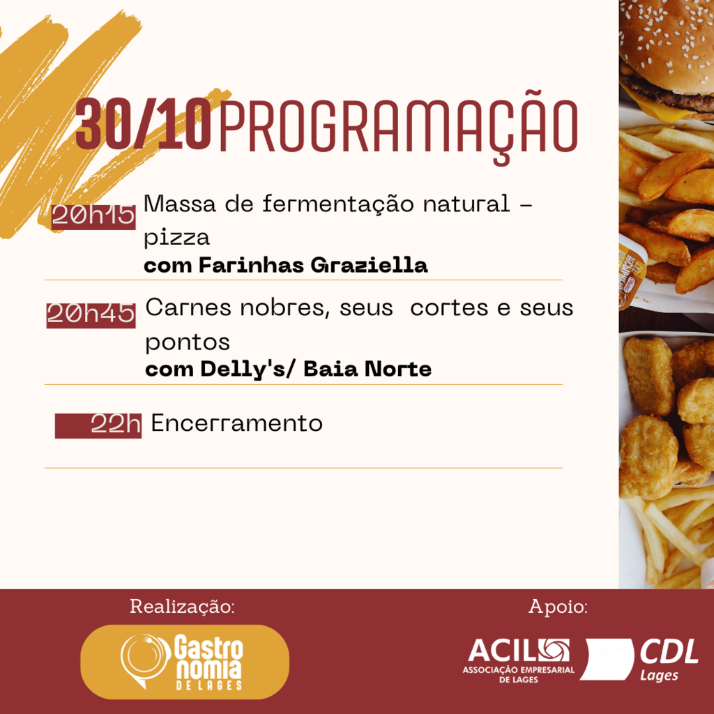 Núcleo de Gastronomia realiza 1º Simpósio de Gastronomia da Serra Catarinense