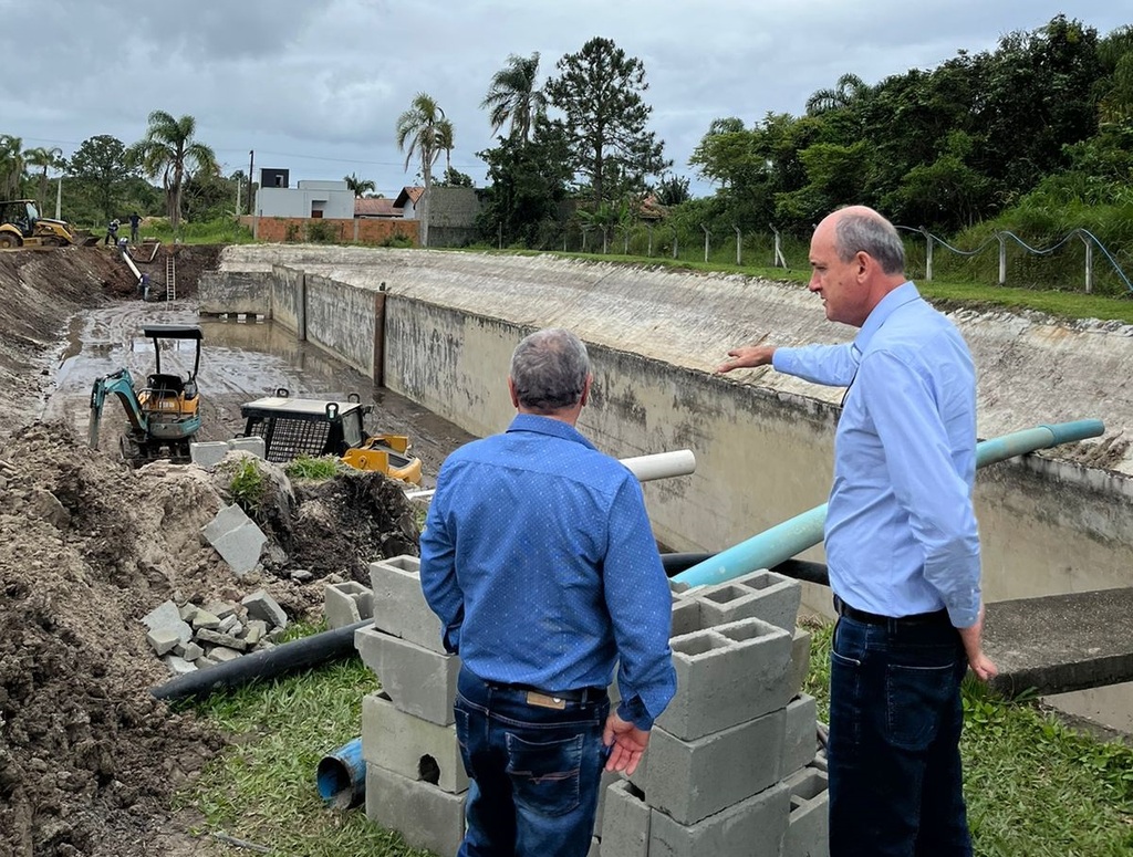 Balneário Barra do Sul terá ampliação de 40% no tratamento de água até dezembro