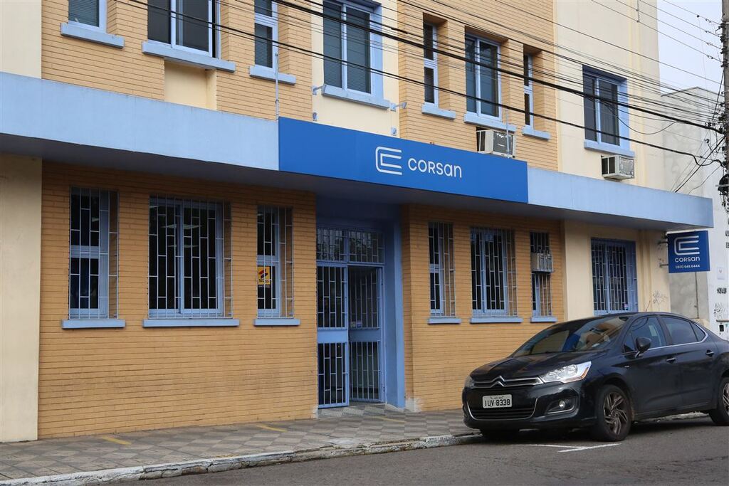 Foto: Marcelo Oliveira (BD - 13/07/2022 ) - Um dos locais onde poderá ser feita a negociação das contas em atraso será em frente ao escritório da Corsan da Rua Coronel Niederauer