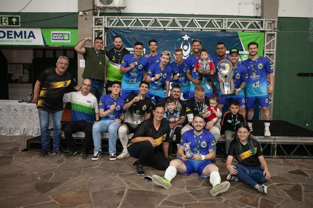 GVR Sunset/Usina e FMC são os campeões do Municipal de Futsal adulto