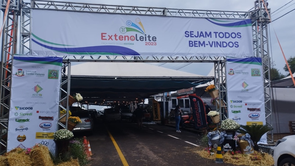 Extenoleite segue neste fim de semana em Santa Helena