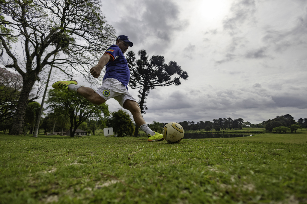 Footgolfe: em casa, equipe de Pelotas é campeã de etapa do Brasileiro