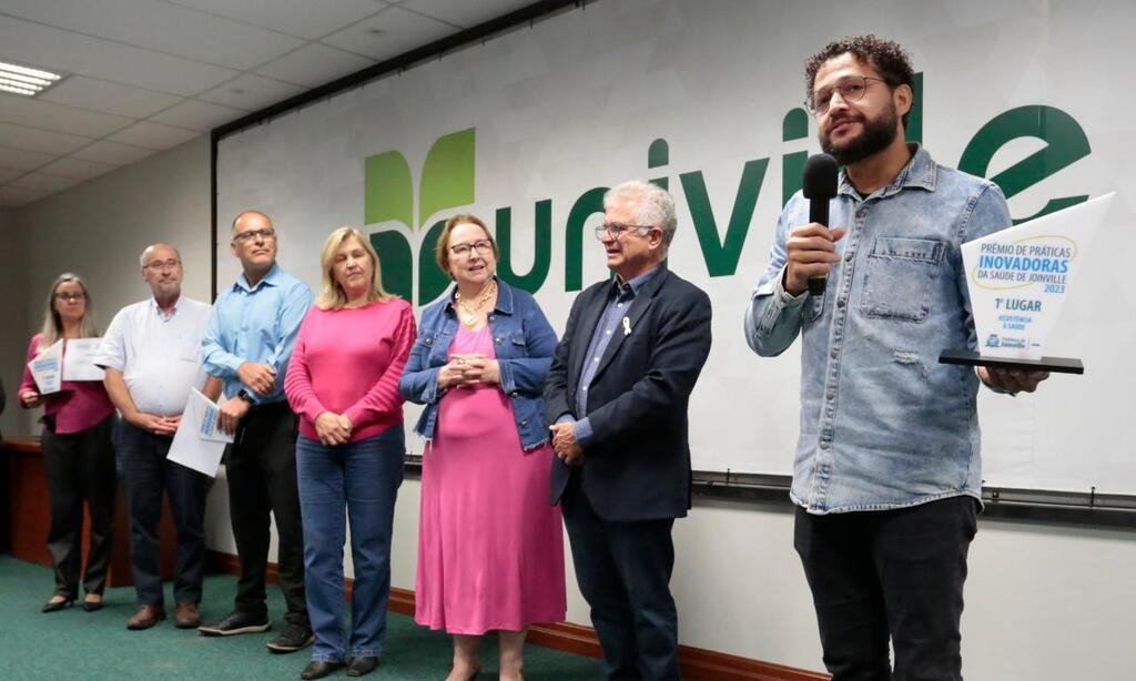 Projetos da Rede Municipal de Saúde são premiados