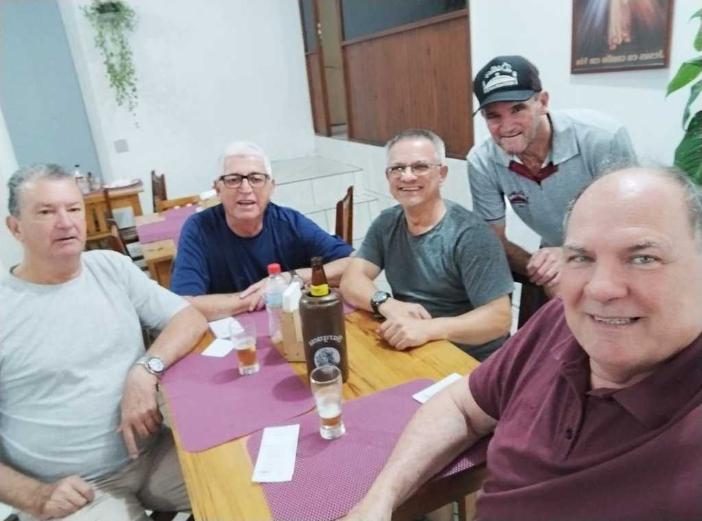 Encontro dos amigos do Arabutã