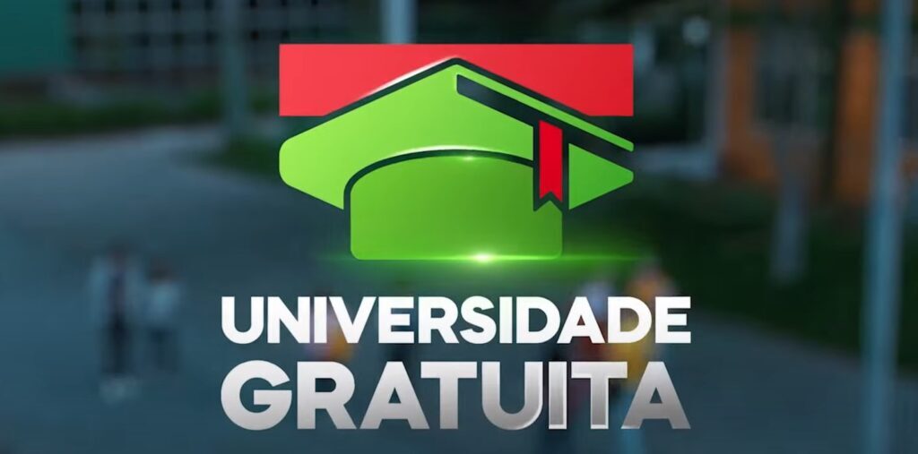 Instituição educacional da região contempla 89% dos estudantes inscritos no programa Universidade Gratuita