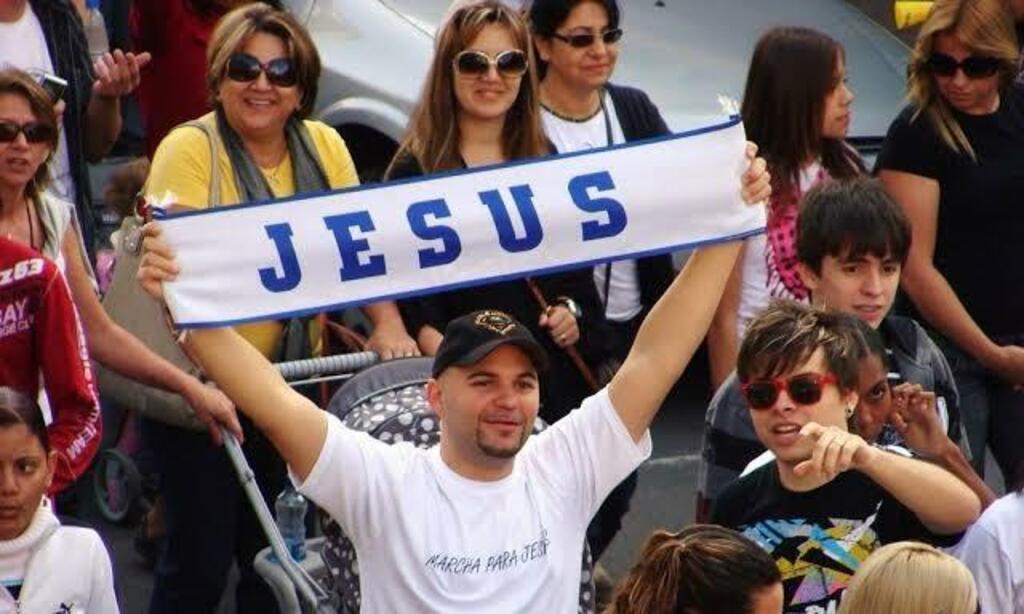 Foto: Marcha para Jesus / Arquivo - 