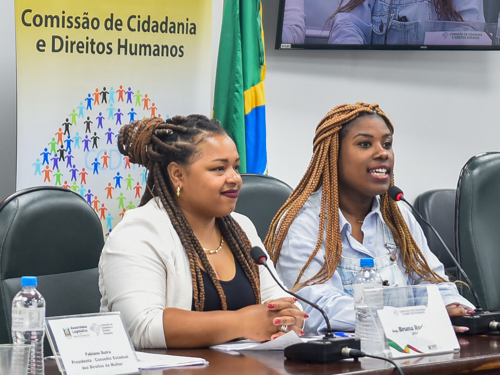 Audiência pública debateu ações violência política de gênero