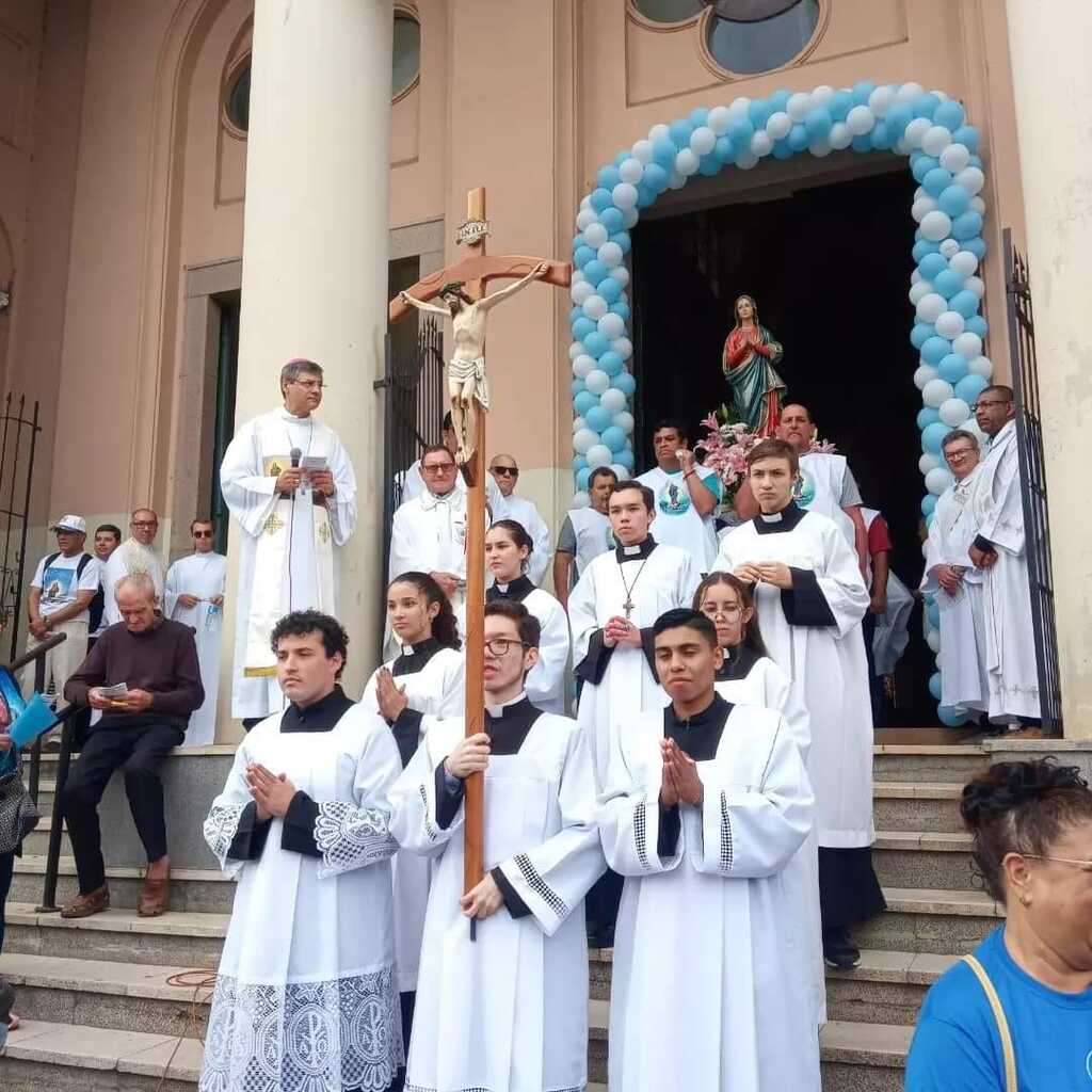 Romaria Diocesana reuniu milhares de fiéis