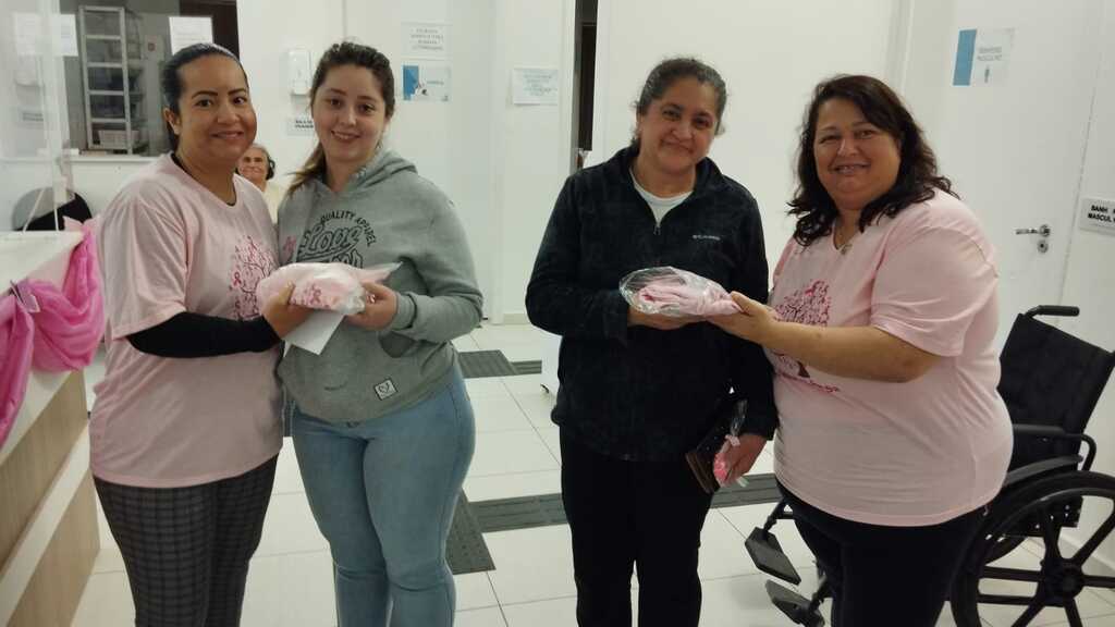 Dia D do Outubro Rosa contou com a participação de 150 mulheres otacilienses