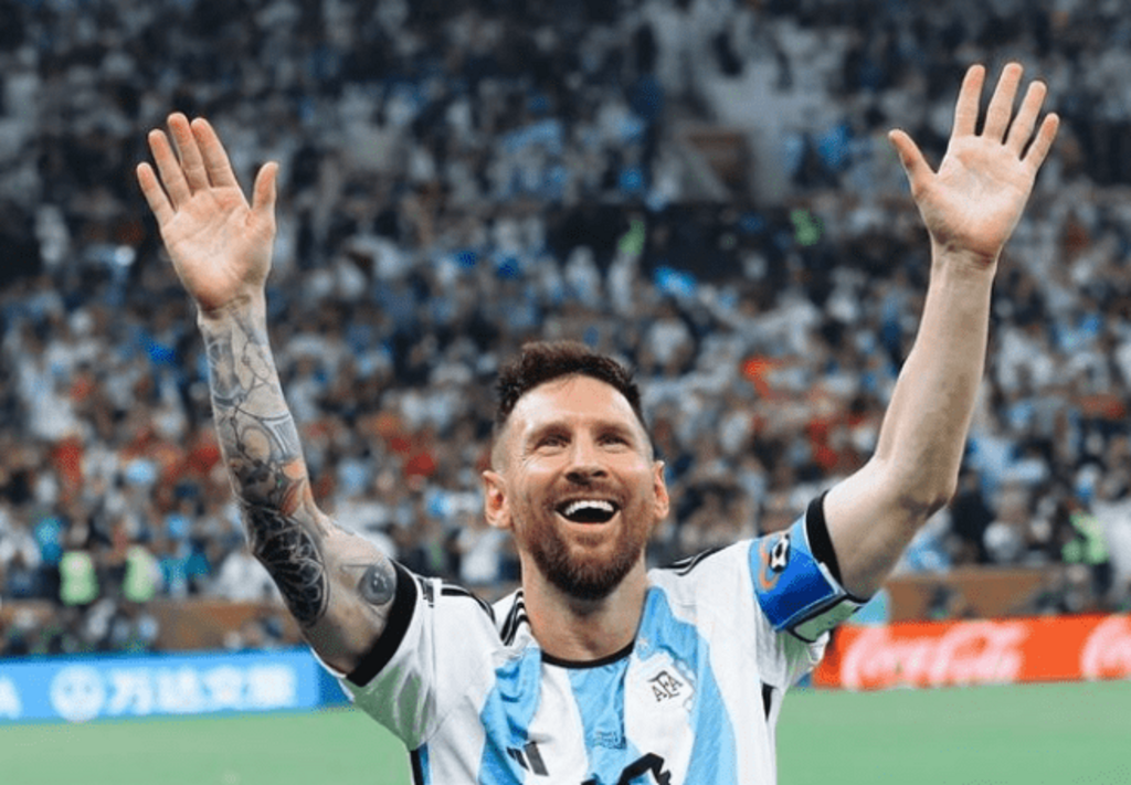 Foto: Reprodução | Redes sociais | Lionel Messi - 