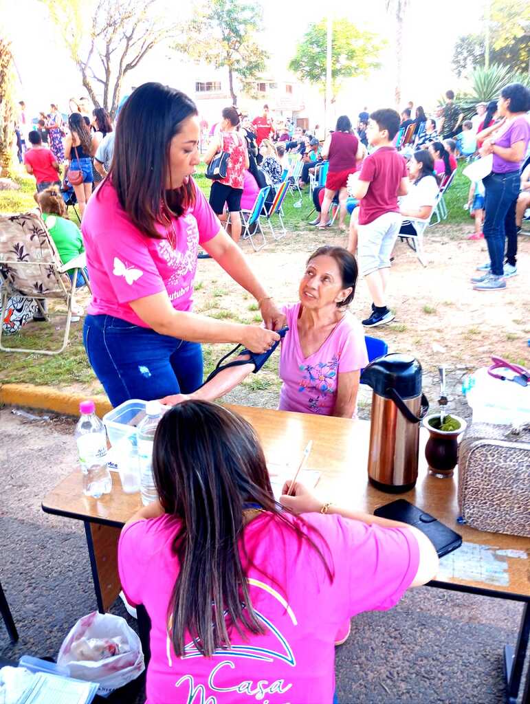 CERCA DE 3 MIL PESSOAS PARTICIPARAM DO EVENTO 