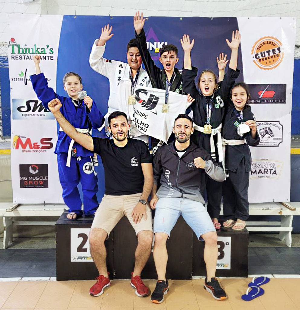 Equipe Coelho Jiu-Jitsu participa da Copa Munki em Lages – SC