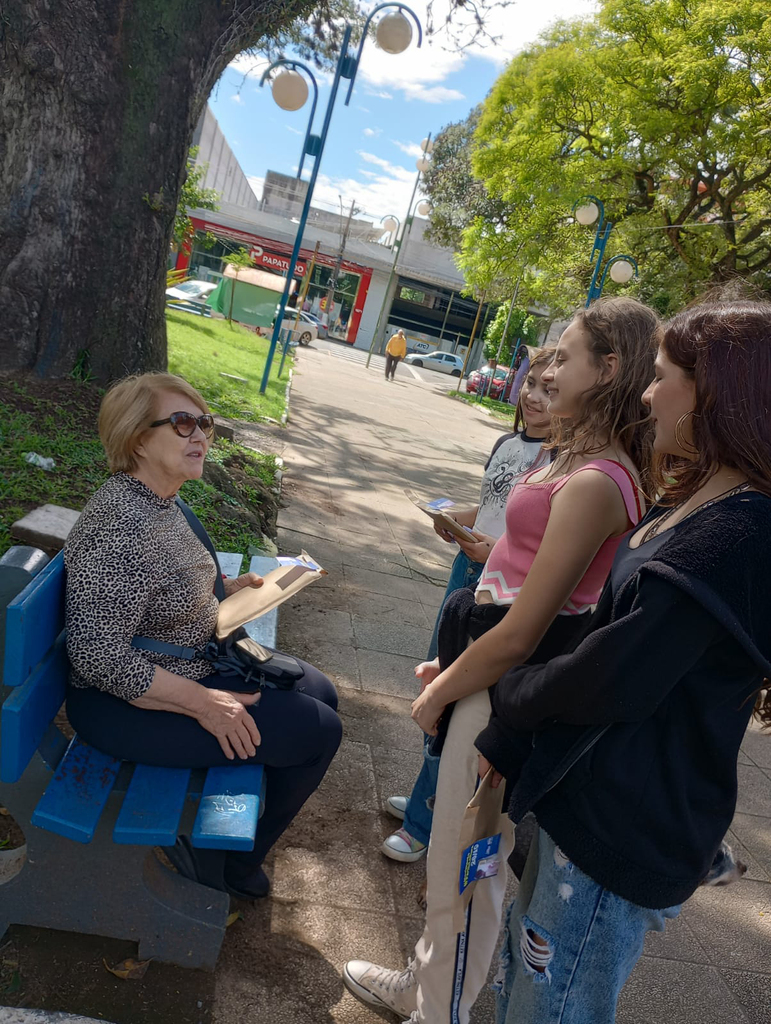 Alunos do Dom Hermeto participam do Movimento ‘Partiu Leitura’