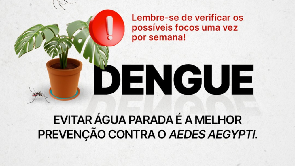 Saúde orienta sobre os cuidados com a dengue no feriado de Finados