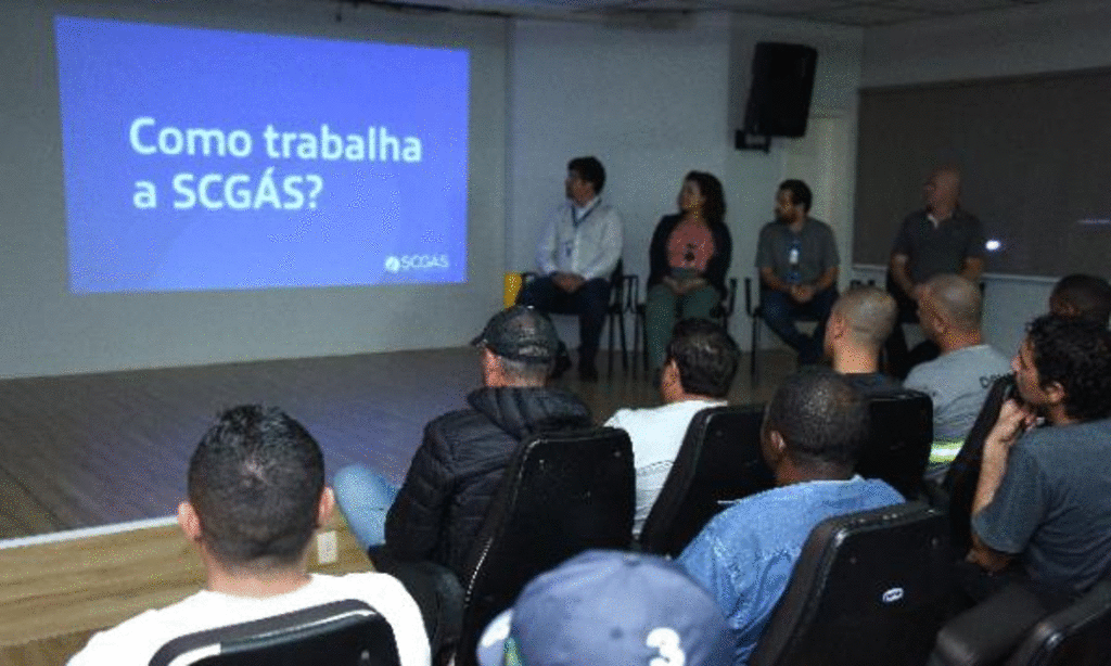 Nova turma de capacitação técnica em instalação predial a Gás Natural se inicia em Criciúma-SC