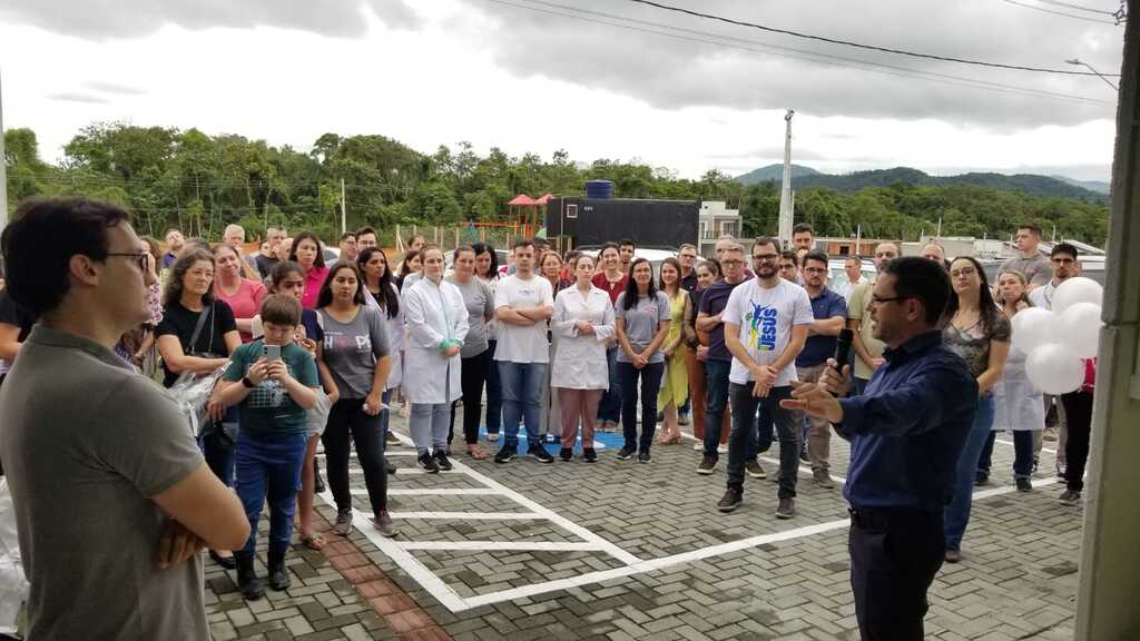 Inaugurada a nova Unidade de Saúde Alexandre da Silva Faria no bairro Benedito