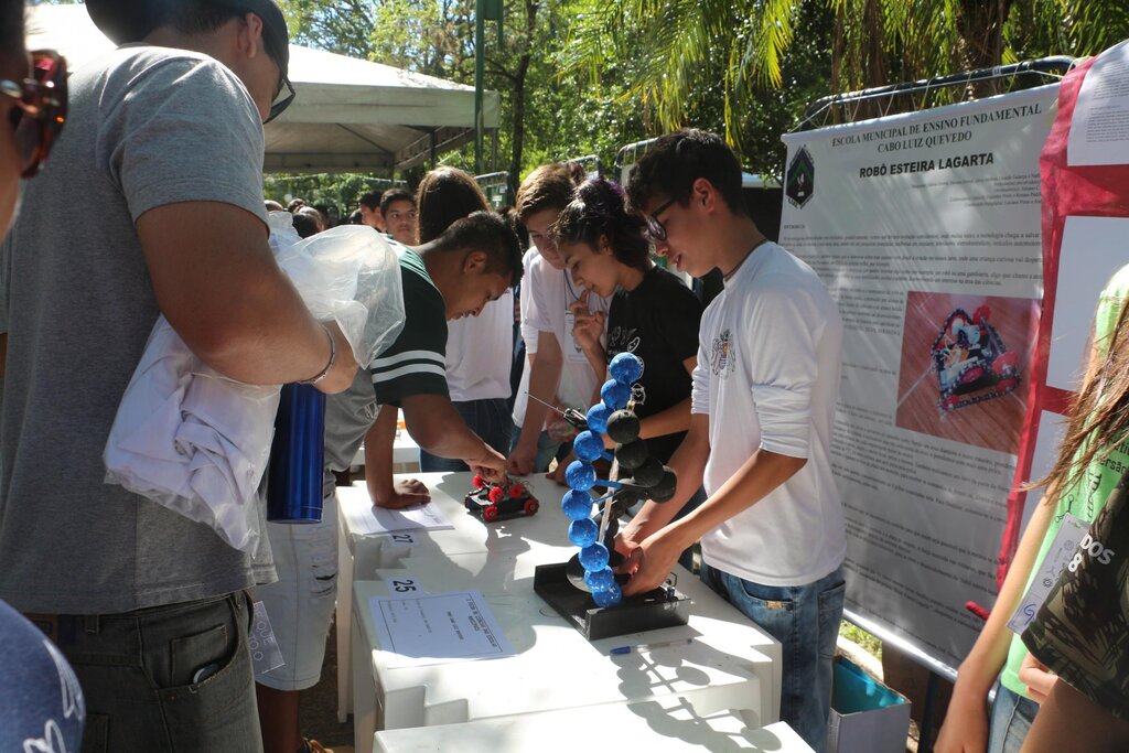 Feira de Ciências do município acontece na próxima semana