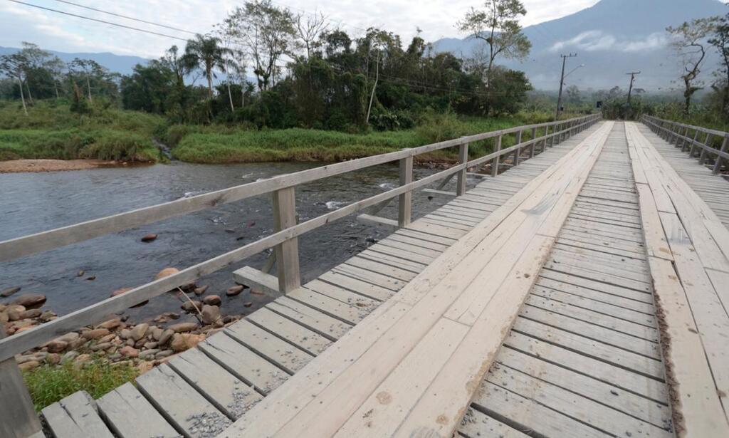 A partir de segunda-feira, Ponte do Pico estará interditada para obra de reforma