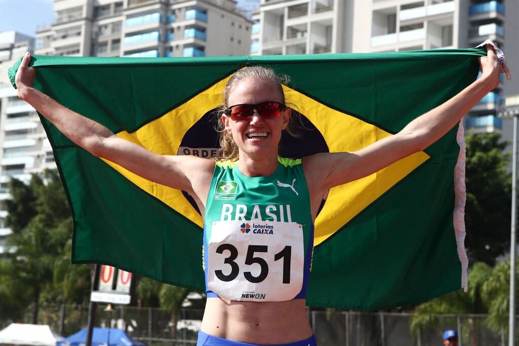 Foto: Wagner do Carmo (CBAt) - Jaqueline Weber participa da semifinal dos 800 metros nesta sexta-feira, às 17h (horário de Brasília)
