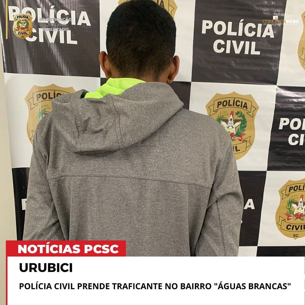 Caiu a casa para trafica de Urubici