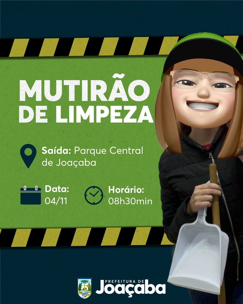 Prefeitura, JCI e entidades promovem Mutirão de Limpeza neste sábado (4)