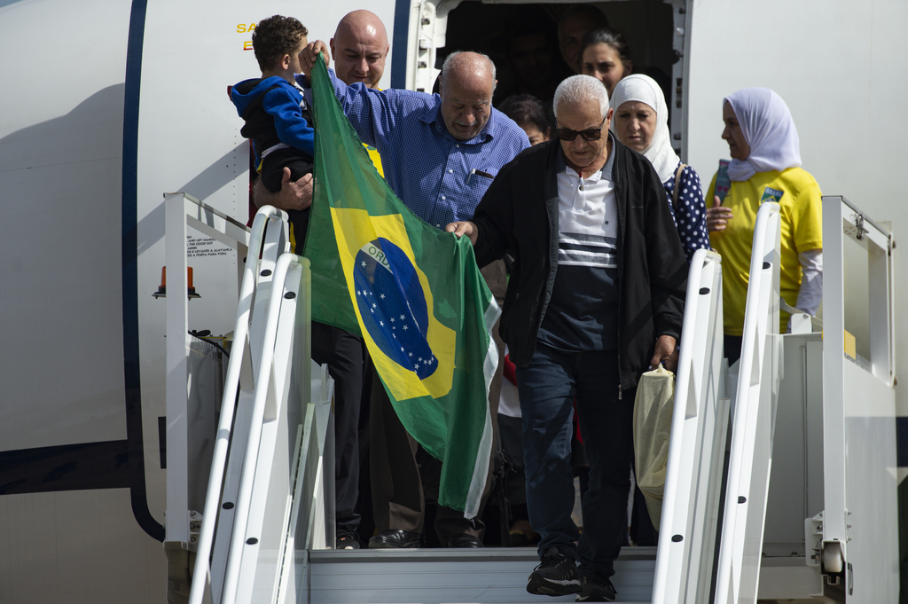 Marcelo Camargo - Agência Brasil - 32 passageiros seguiram para destinos diferentes no Brasil