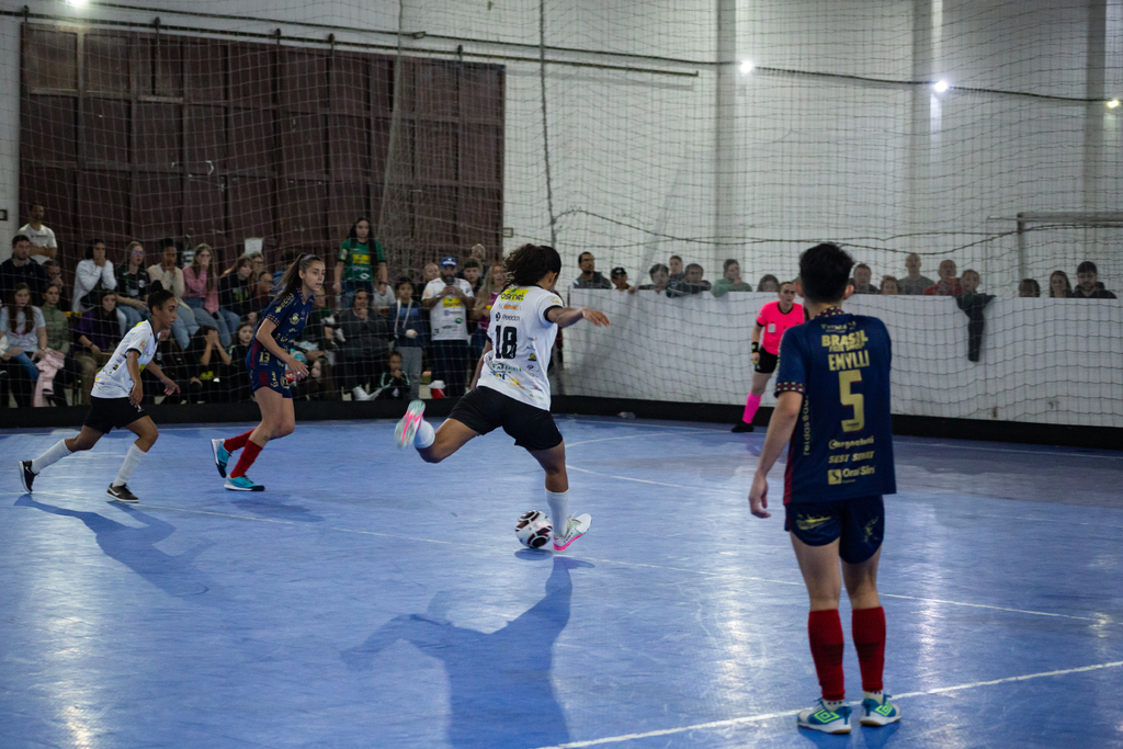 Malgi empata por 2 a 2 no jogo de ida da final da Liga Gaúcha de Futsal