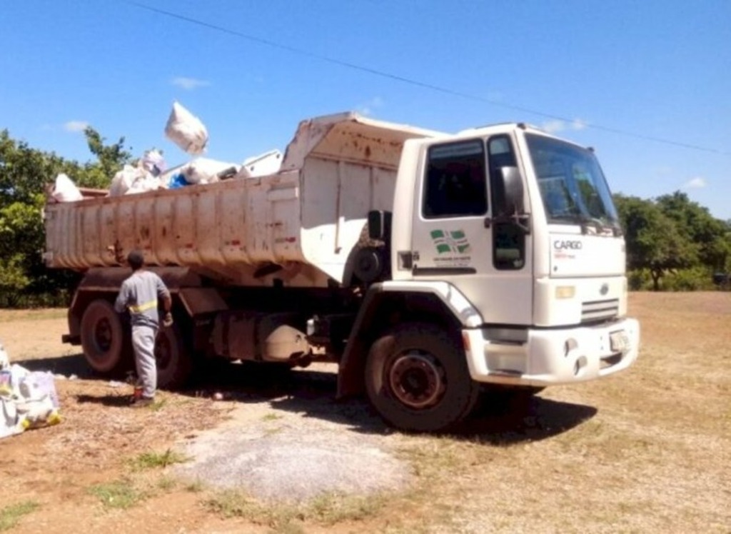 Coleta de recicláveis no interior será na próxima semana