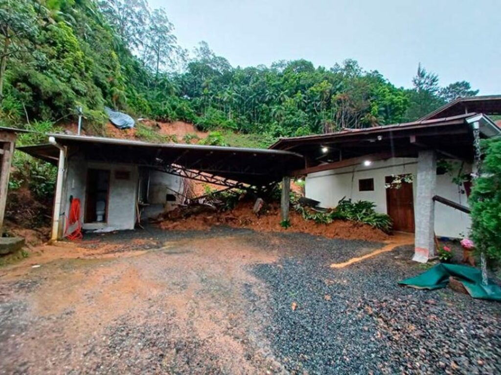 Foto: Corpo de Bombeiros Militar de Benedito Novo (SC) - 