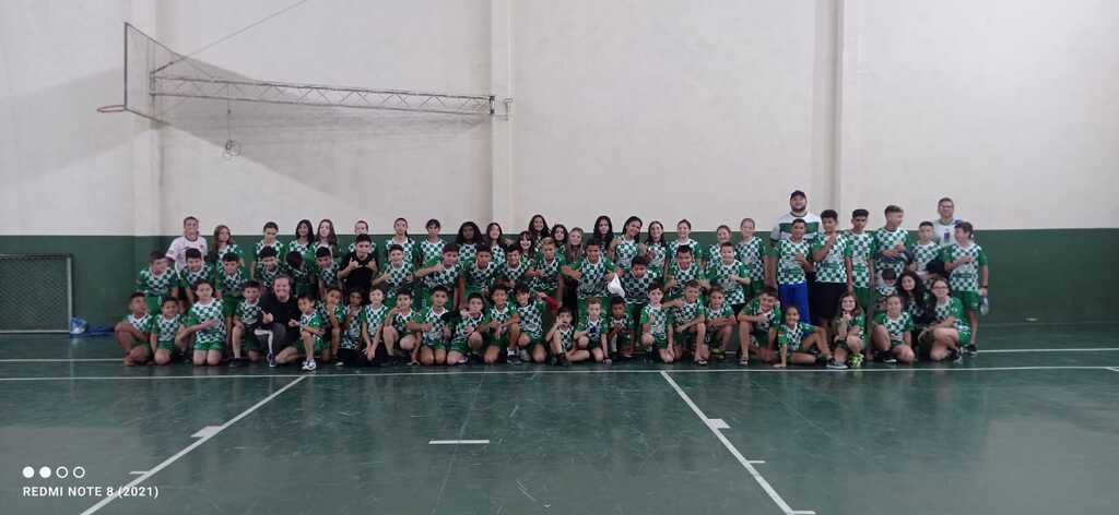 Projeto Virando o Jogo conta com mais de 300 crianças em Otacílio Costa