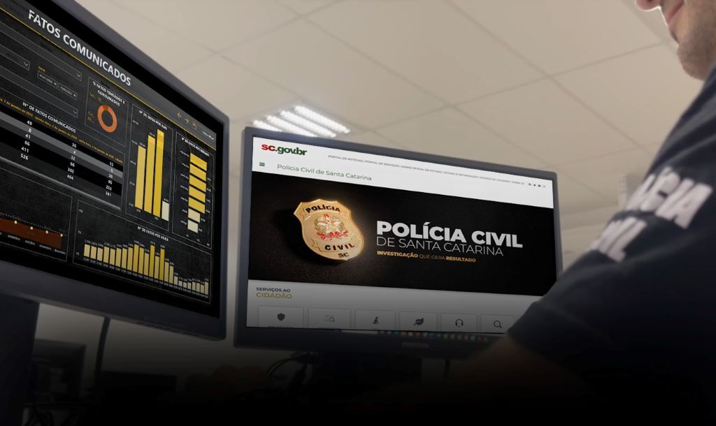 Divulgação / PCSC - 