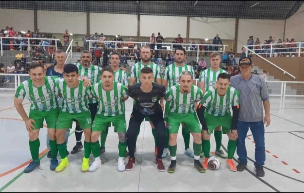 Definidos os campeões no Municipal de Futsal