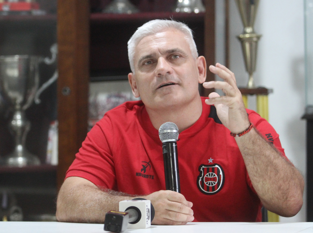 Foto: Carlos Queiroz - DP - Daitx elogiou a Direção Executiva por assumir o clube no delicado momento econômico