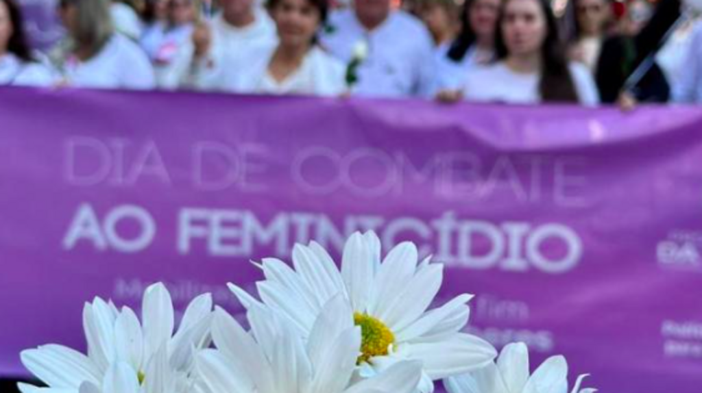 Número de feminicídios no 1º semestre supera o de 2022