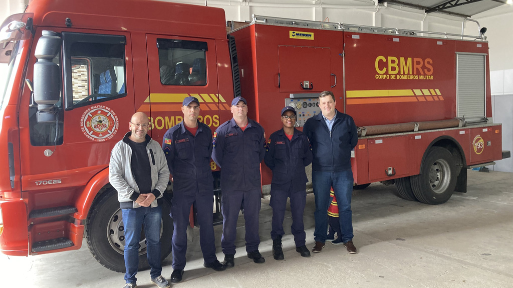 Começa estágio operacional da Unidade do Corpo de Bombeiros Militar de Canguçu