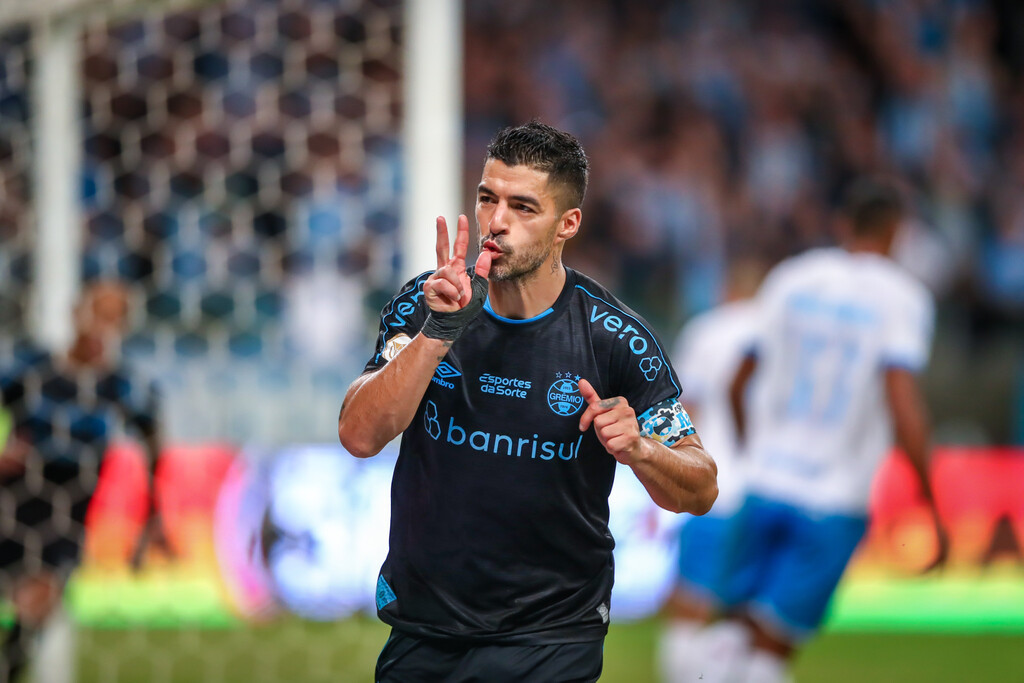 Foto: Lucas Uebel - AI GFPA - Atacante marcou o seu 10º gol na competição
