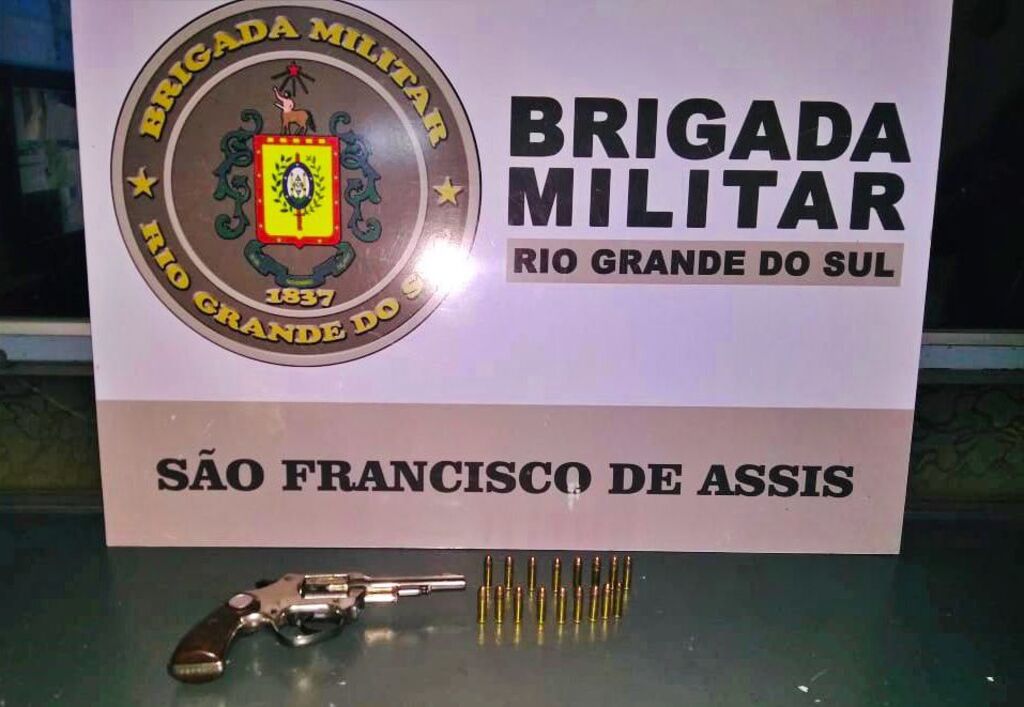 Foto: Brigada Militar de São Francisco de Assis - 