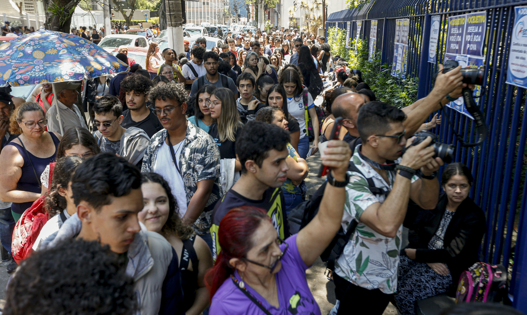 Primeiro dia de provas do Enem 2023 registra 28,1% de ausências