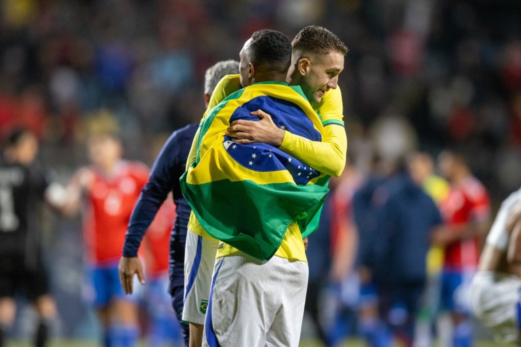Futebol masculino do Brasil é ouro no Pan