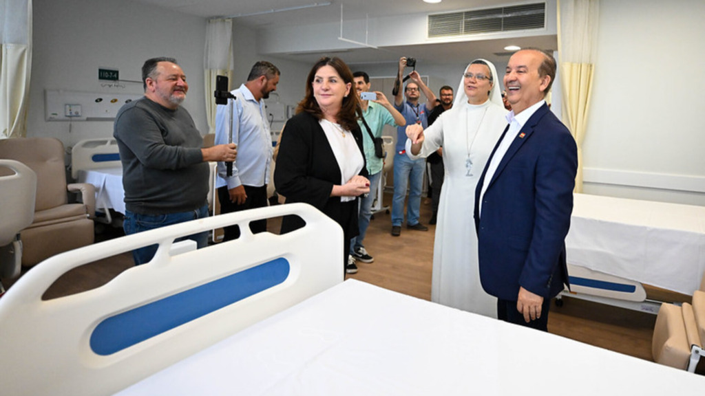 Estado inaugura 41 leitos de internação no Hospital e Maternidade Marieta Konder Bornhausen