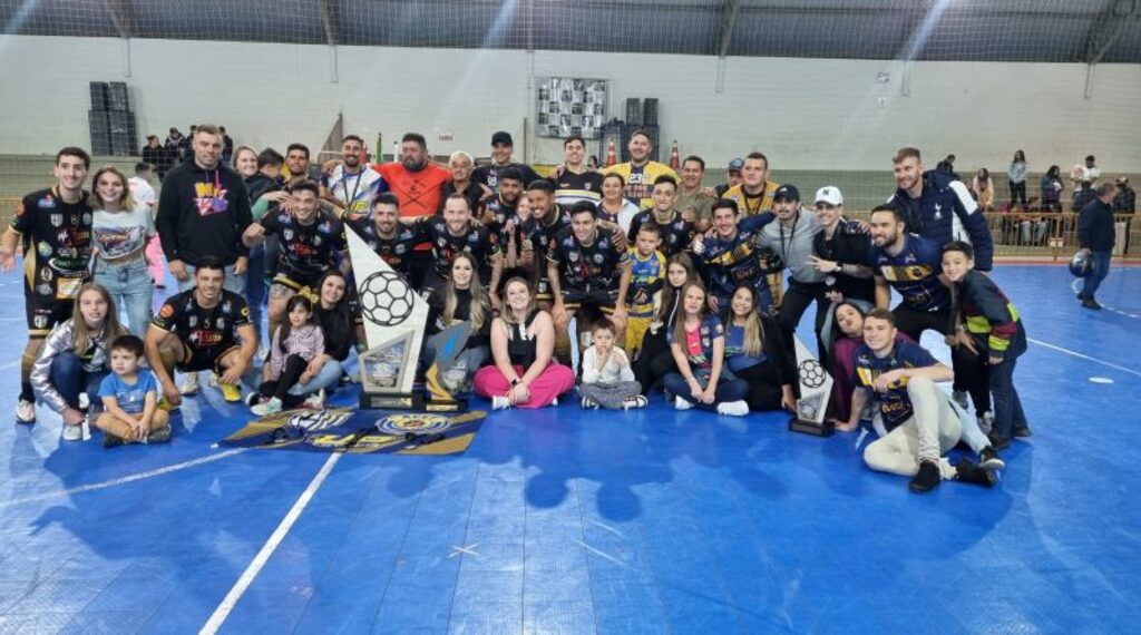Parma é tricampeão do Municipal de Futsal de Canoinhas