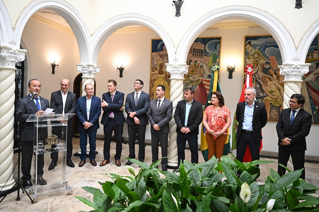 Governador Jorginho Mello anuncia a primeira PPP da história de Santa Catarina