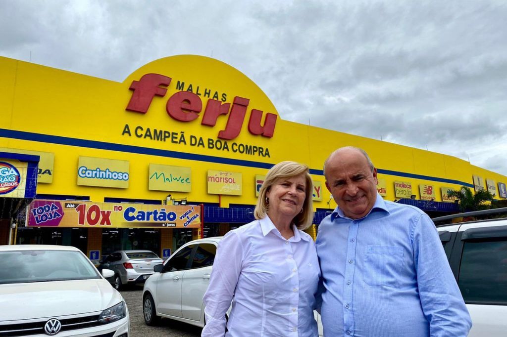  - Nivaldo e Madalena Rosa, presidentes da empresa - Foto: divulgação