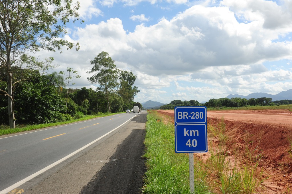 BR-280 na Serra de Corupá terá interdição total para obras emergenciais