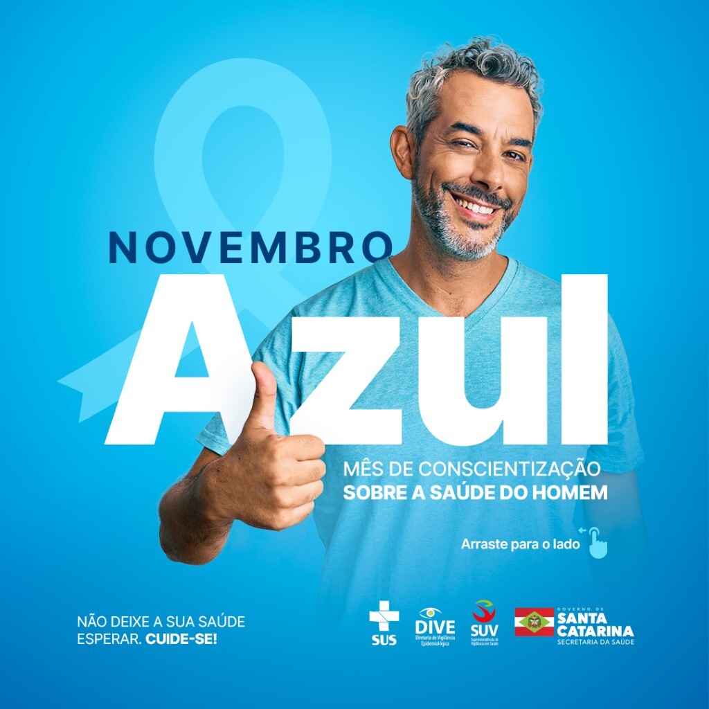 Novembro Azul alerta para prevenção, diagnóstico precoce e rastreamento do câncer de próstata