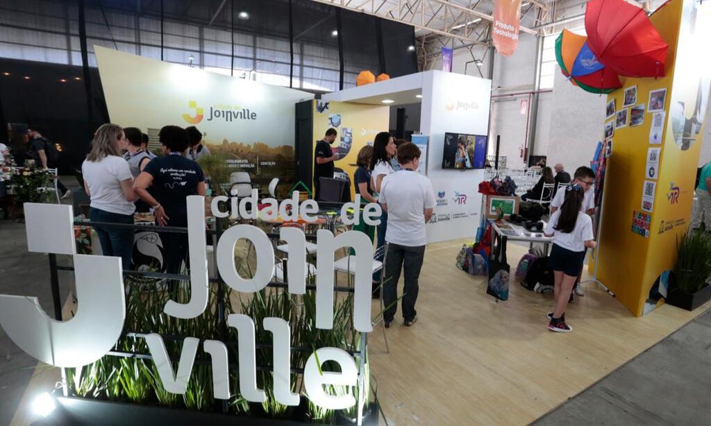 10ª Expoinovação em Joinville destaca inovação e empreendedorismo no Sul do Brasil