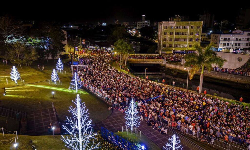 Inscrições para comércio ambulante na abertura do Natal de Joinville 2023 começam nesta quarta-feira