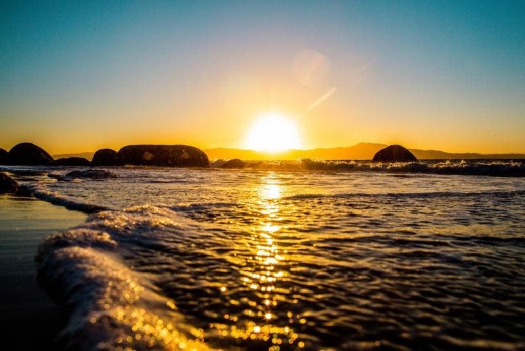 Sol aparece em Santa Catarina nesta quarta-feira