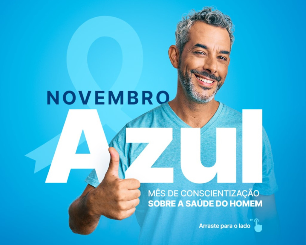 Novembro Azul alerta para prevenção, diagnóstico precoce e rastreamento do câncer de próstata