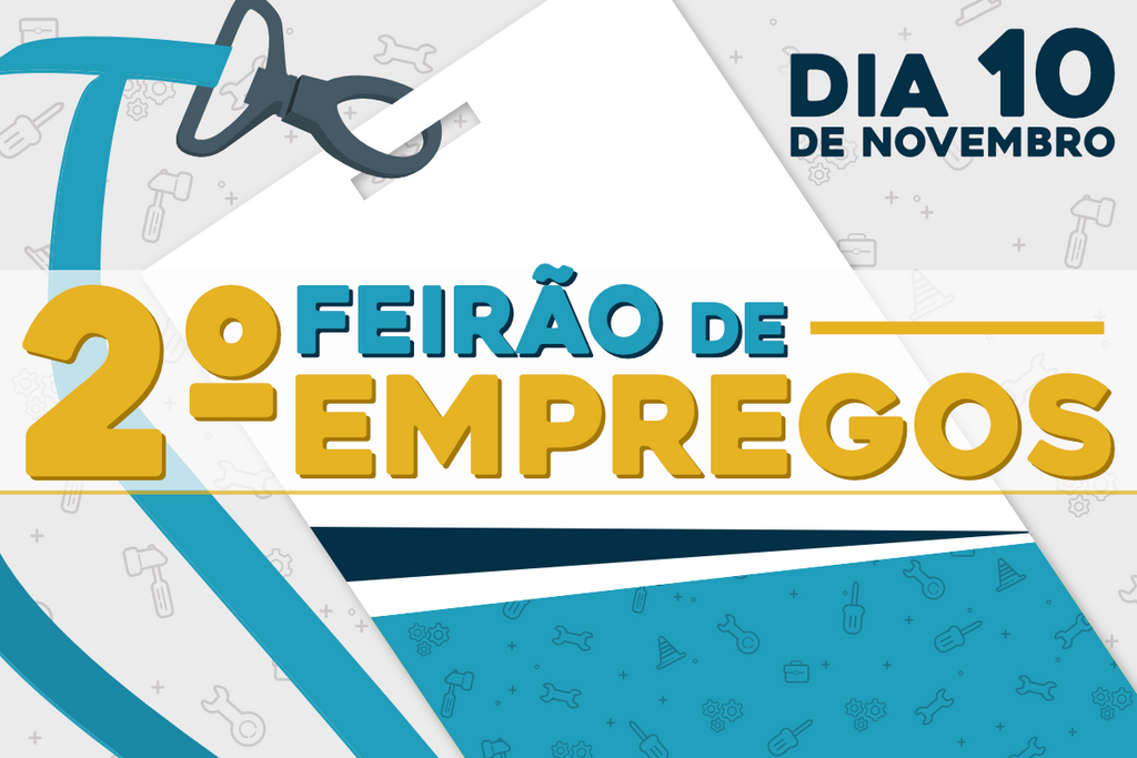 NA PRÓXIMA SEXTA-FEIRA TEM 2º FEIRÃO DE EMPREGOS, COM CERCA DE 500 VAGAS EM TORRES